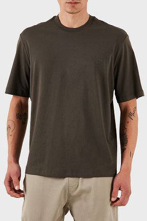 تیشرت قهوه ای مردانه رگولار Armani Exchange - کد 926758903