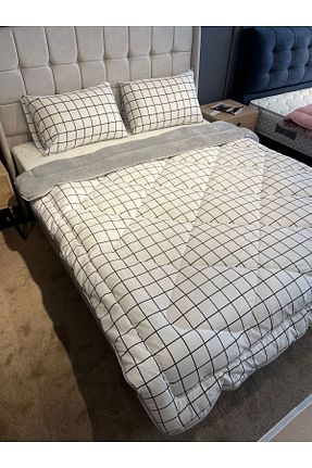 لحاف دونفره طوسی 160 x 200 GALAWARRA - کد 926759418