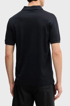 پولوشرت سرمه ای مردانه Liyosel Emporio Armani - کد 926758469