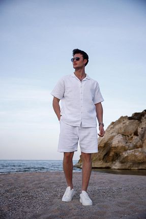 ست بالاتنه و پائین تنه رنگی مردانه بافتنی Pobudo - کد 926762957