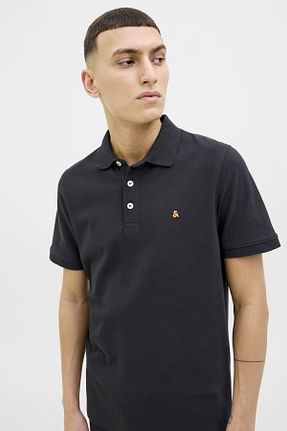 تیشرت مشکی مردانه اسلیم فیت Jack & Jones - کد 926802528