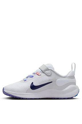 کفش پیاده روی سفید بچه گانه پارچه ای Nike - کد 926802683