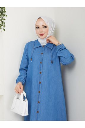کلاه و ابایا متالیک زنانه جین Pamuk Butik - کد 834987057