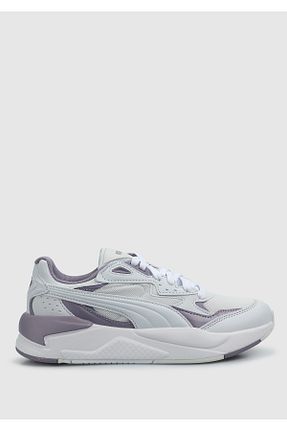 کفش اسنیکر صورتی زنانه PU Puma - کد 841165393
