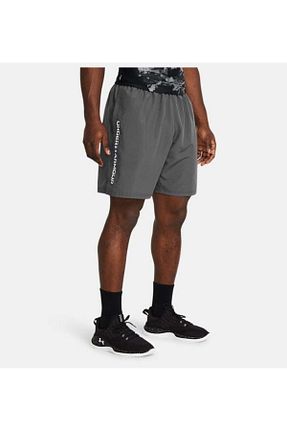 شوارک اسپرت طوسی مردانه بلند Under Armour - کد 792595250