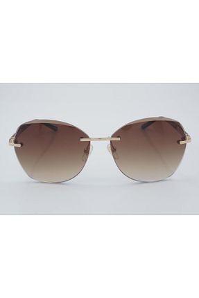 عینک آفتابی طلائی زنانه پلاریزه Osse - کد 36298480