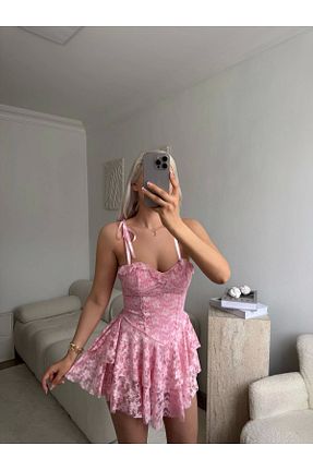 لباس رنگی زنانه بافتنی Zora Butik - کد 926805340