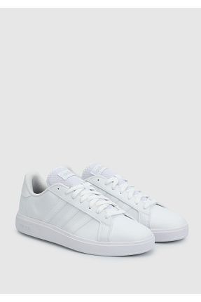 کفش اسنیکر سفید مردانه بند دار adidas - کد 887263546