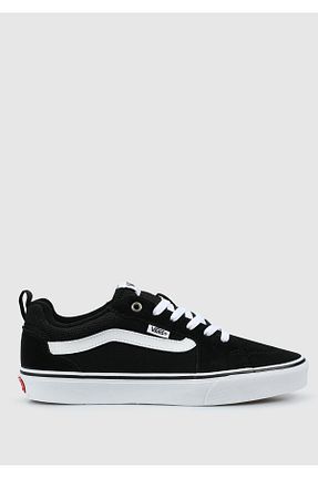 کفش اسنیکر مشکی مردانه چرم اصل Vans - کد 697417090