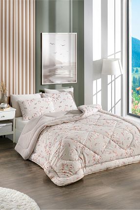 لحاف دونفره بژ 195 x 215 Home - کد 925863715