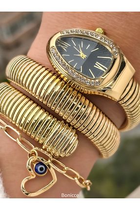 ساعت مچی مشکی زنانه زیر 20 میلی متر Bonicce - کد 891219453