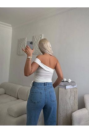 بلوز رنگی زنانه بند دار Zora Butik - کد 926809438