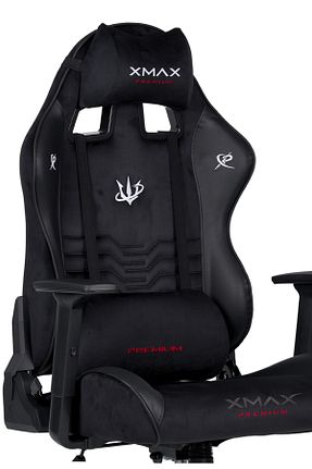 صندلی گیمینگ مشکی Geriye doğru yatabilme XMAX - کد 157835765
