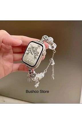 بند ساعت هوشمند طوسی Bushco Store - کد 926901528