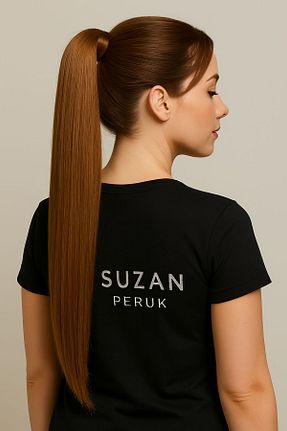 کلاه گیس قهوه ای زنانه Suzan Peruk - کد 926857574