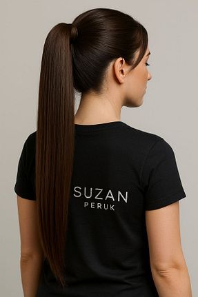کلاه گیس قهوه ای زنانه Suzan Peruk - کد 926857557