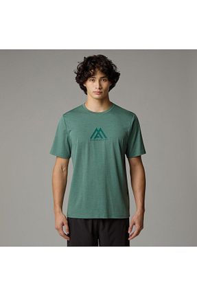 تیشرت سبز مردانه رگولار The North Face - کد 926900498