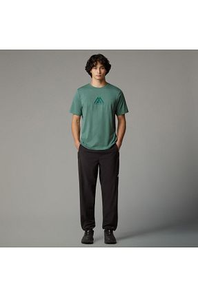 تیشرت سبز مردانه رگولار The North Face - کد 926900498