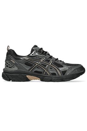 کفش اسنیکر مشکی مردانه بند دار Asics - کد 926900846