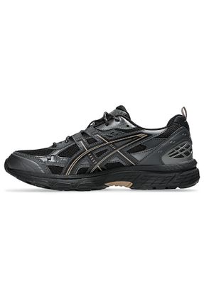 کفش اسنیکر مشکی مردانه بند دار Asics - کد 926900846