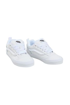 کفش اسنیکر سفید زنانه بند دار Vans - کد 807548418