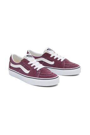 کفش اسنیکر بنفش زنانه بند دار Vans - کد 824445413