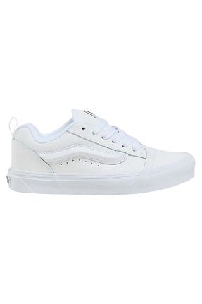 کفش اسنیکر سفید زنانه بند دار Vans - کد 807548418
