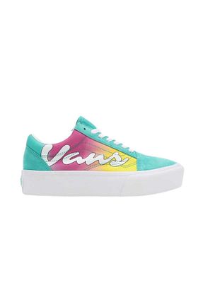 کفش اسنیکر رنگی زنانه بند دار Vans - کد 354876883