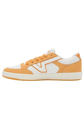 کفش اسنیکر نارنجی زنانه چرم اصل Vans - کد 831934670