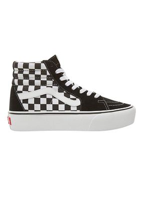 کفش اسنیکر مشکی زنانه بند دار Vans - کد 31068501