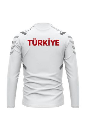 ست کرمکن اسپرت سفید زنانه رگولار hummel - کد 925422149