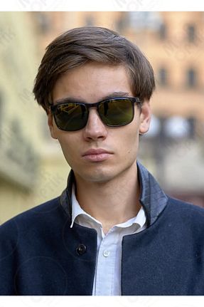 عینک آفتابی طوسی زنانه 58 Ray-Ban - کد 926898993