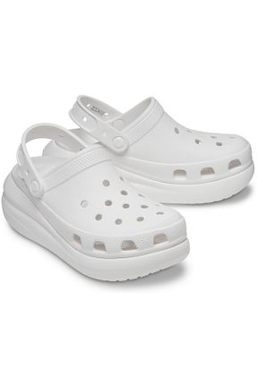 دمپائی سفید زنانه EVA Crocs - کد 359026817