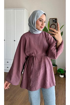 پیراهن حجاب زرشکی زنانه مام فیت MOONSC - کد 926900228