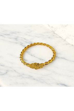 النگو طلائی زنانه 22 عیار BiLi Accessories - کد 750768275