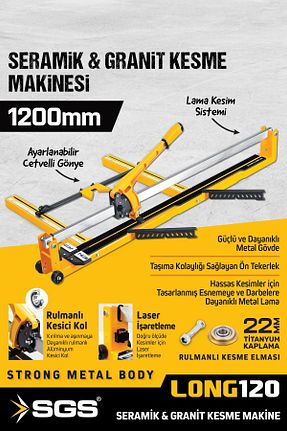 دستگاه برش سرامیک İBTAŞ - کد 800970234