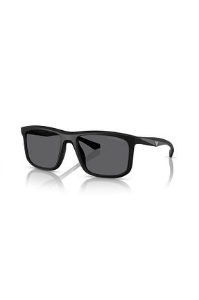 عینک آفتابی مشکی مردانه 57 Emporio Armani - کد 870828744