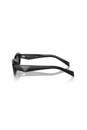 عینک آفتابی طوسی زنانه UV400 Prada - کد 839711147