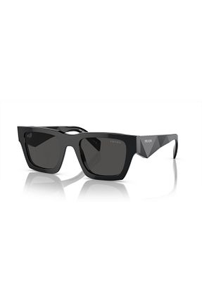 عینک آفتابی رنگی زنانه 50 Prada - کد 781577442