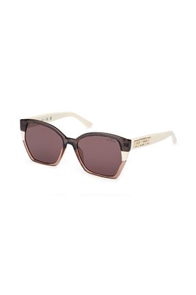 عینک آفتابی بژ زنانه 55 Guess - کد 805000610