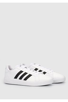 کفش اسنیکر فیروزه ای زنانه پارچه ای adidas - کد 329535467
