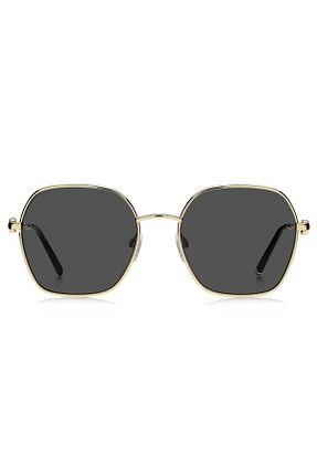 عینک آفتابی طوسی زنانه 55 Tommy Hilfiger - کد 888625736
