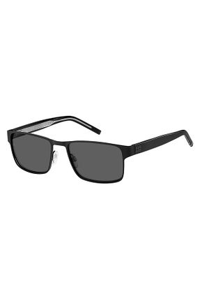 عینک آفتابی مشکی مردانه UV400 Tommy Hilfiger - کد 764568081