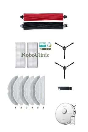 اکسسوری جاروبرقی سفید Roboclinic - کد 926904188