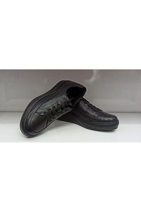 کفش کژوال مشکی زنانه چرم خالص FREEFOOD - کد 926901592
