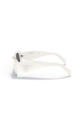 عینک آفتابی طوسی زنانه UV400 Prada - کد 831033980