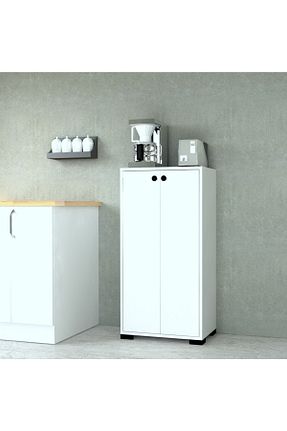 کابینت چند منظوره سفید Suntalam MOBİLİQUE - کد 290605870