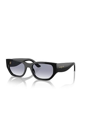 عینک آفتابی مشکی زنانه 53 Vogue - کد 829766929