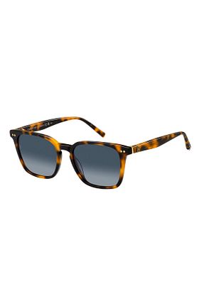 عینک آفتابی آبی زنانه UV400 Tommy Hilfiger - کد 870969475