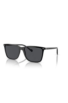 عینک آفتابی مشکی زنانه UV400 Vogue - کد 753397101